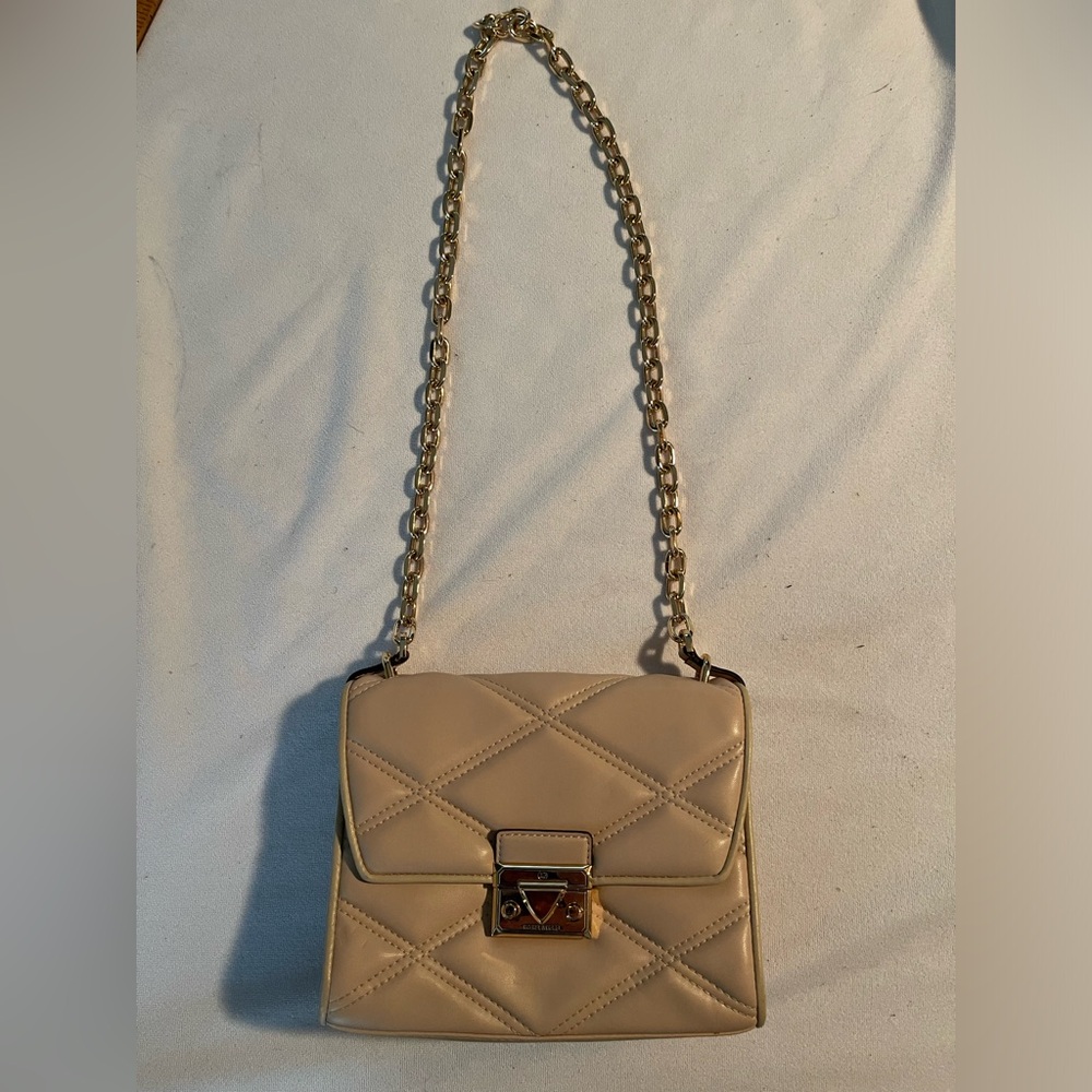 Michael Kors Cream Shoulder Bag